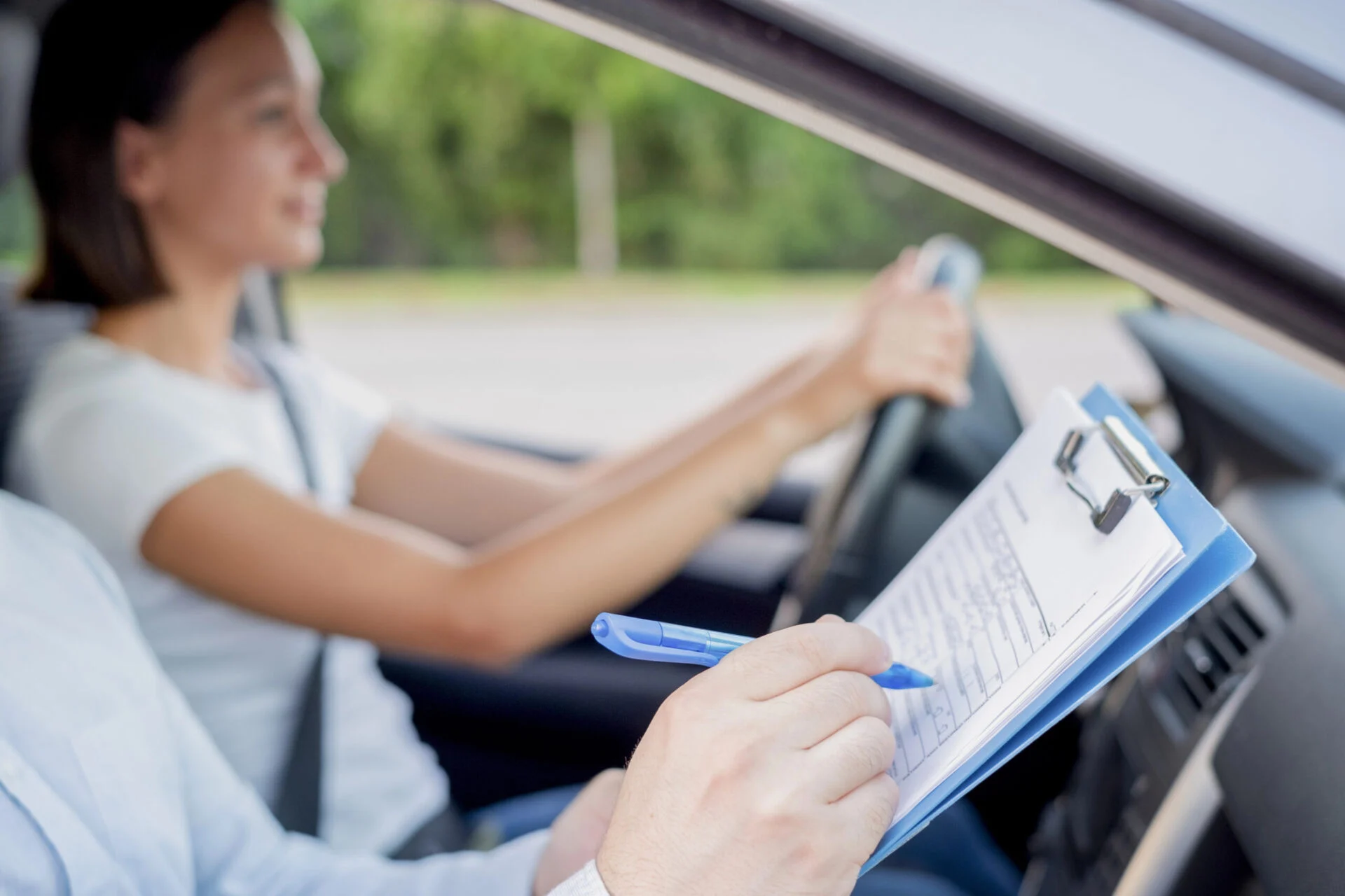 Can I Rent a Car for My Driving Test?
