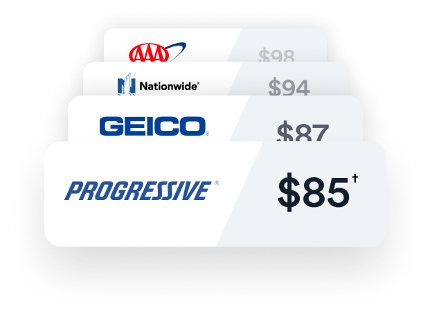 Insurance price card