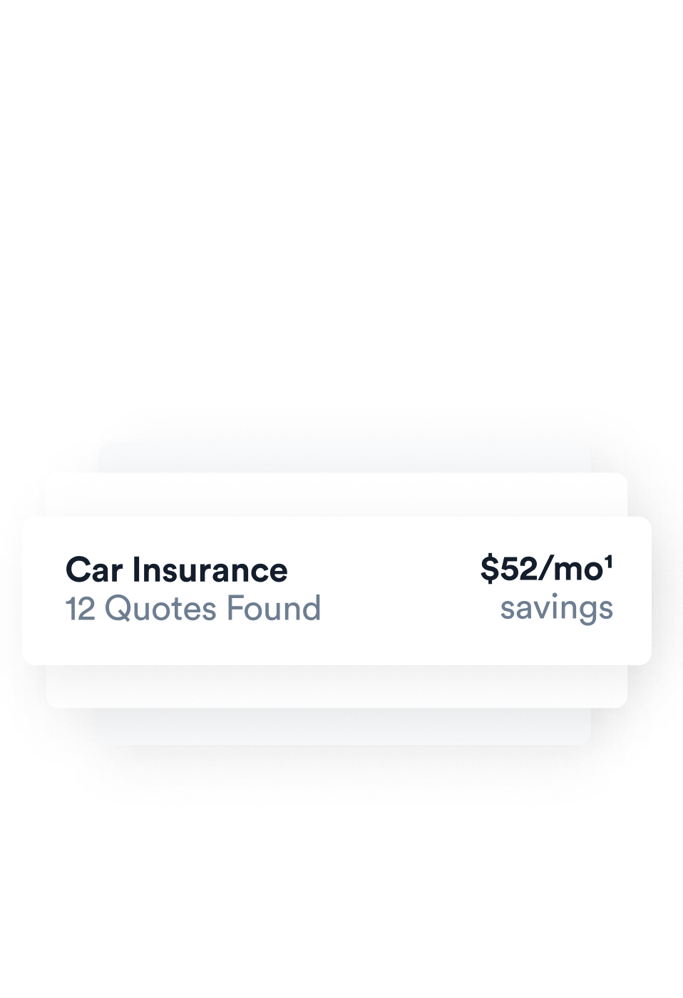 CAR INSURANCE SAVINGS, OPTIMIZED